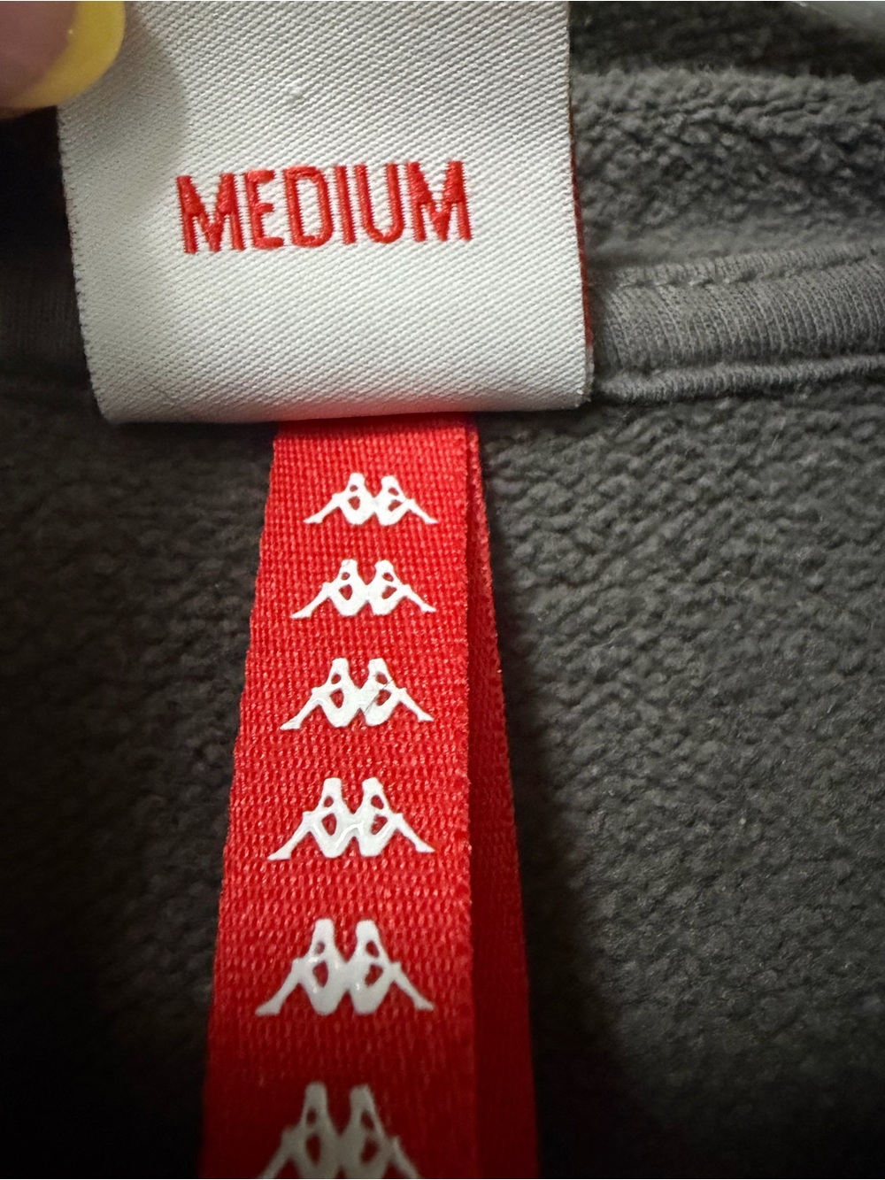 Medium KAPPA zip up - Picture 2 of 2